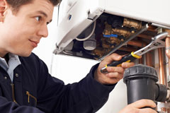 only use certified Baldovie heating engineers for repair work